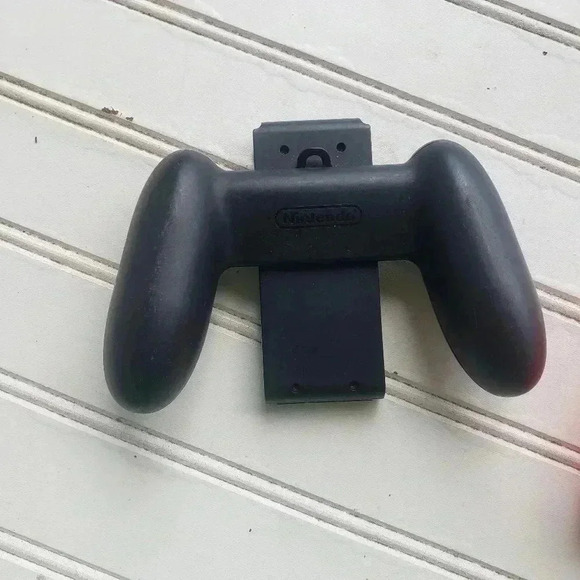 Set Of 2 Nintendo Switch OEM  Genuine Joy-Con Non Charging Comfort Grip Untested - Picture 3 of 6